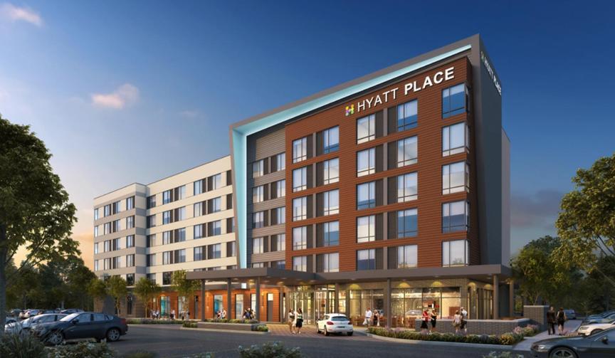Hyatt Place Boise-เมอริเดียน ภายนอก รูปภาพ