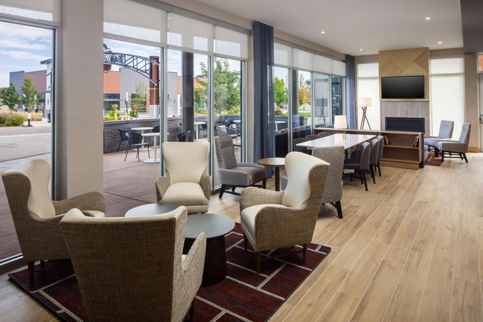 Hyatt Place Boise-เมอริเดียน ภายนอก รูปภาพ