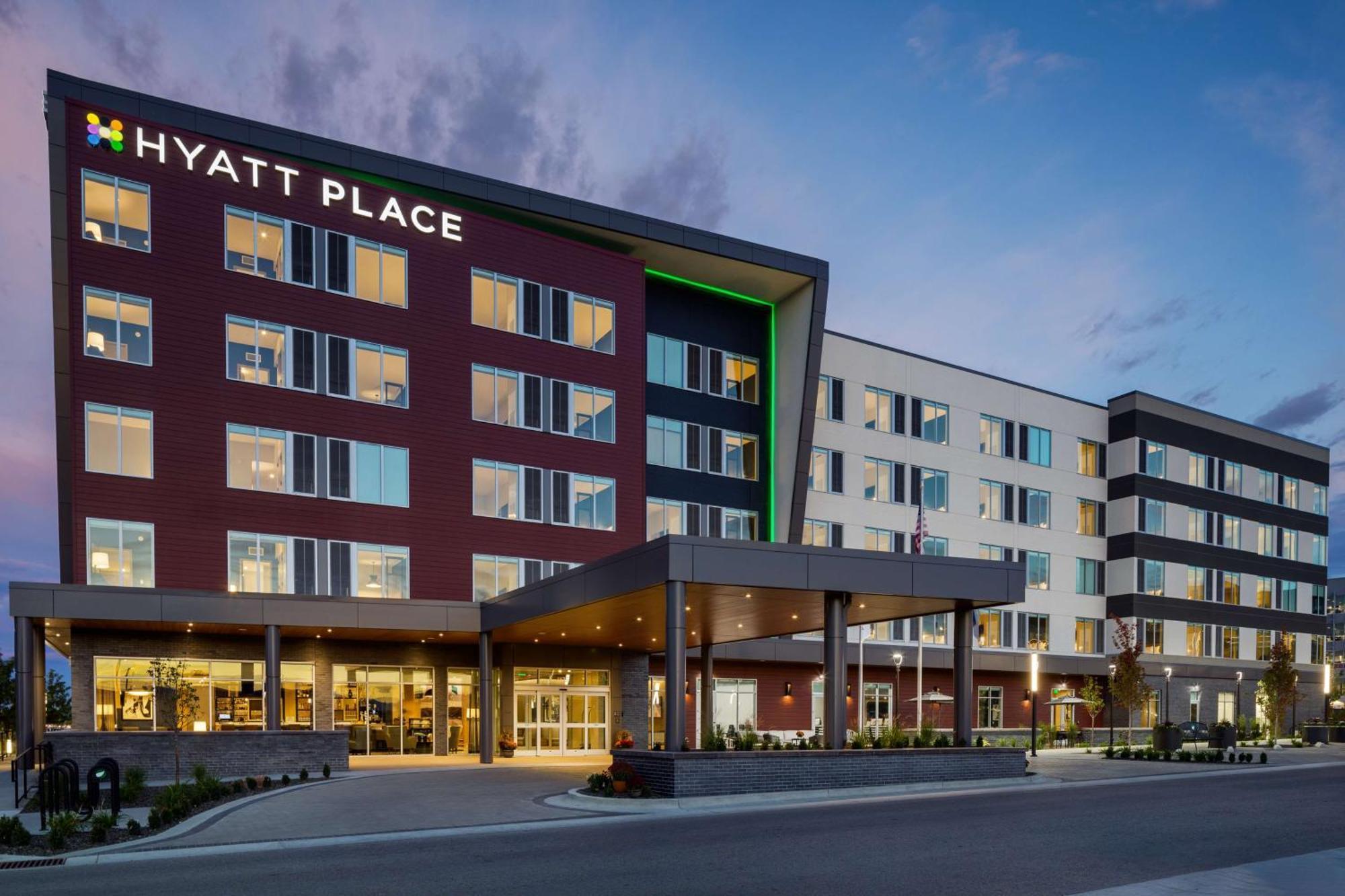 Hyatt Place Boise-เมอริเดียน ภายนอก รูปภาพ