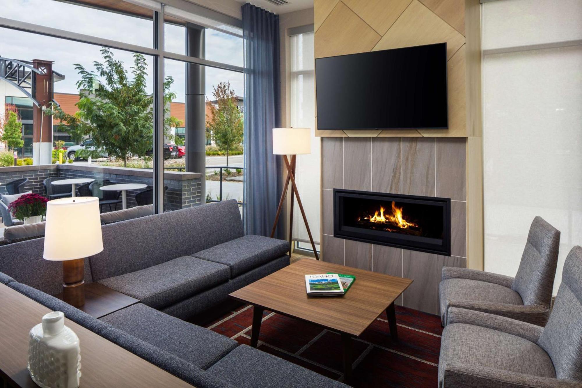 Hyatt Place Boise-เมอริเดียน ภายนอก รูปภาพ